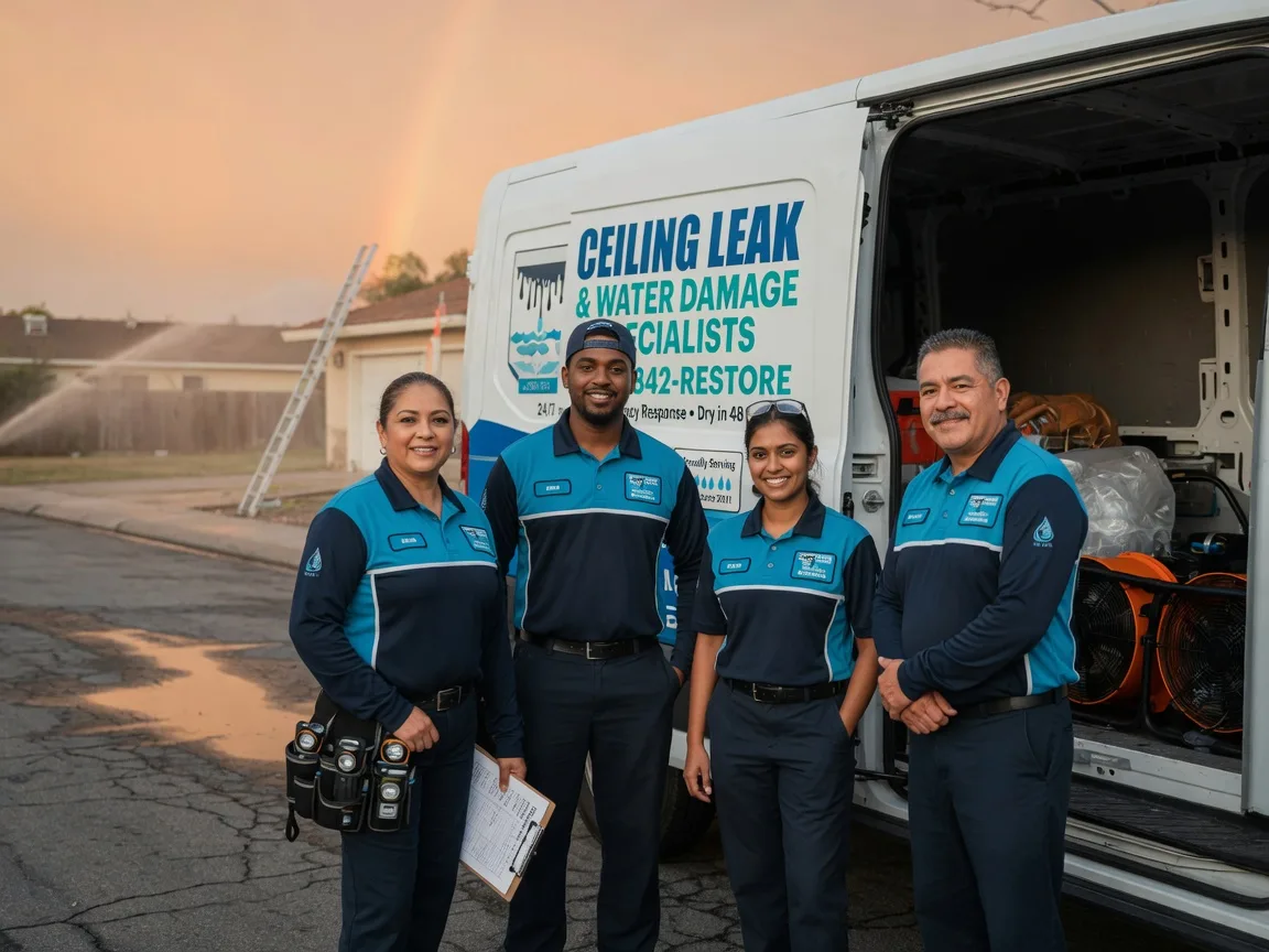 Ceiling Leak Cleanup company in Carbon Cliff, IL