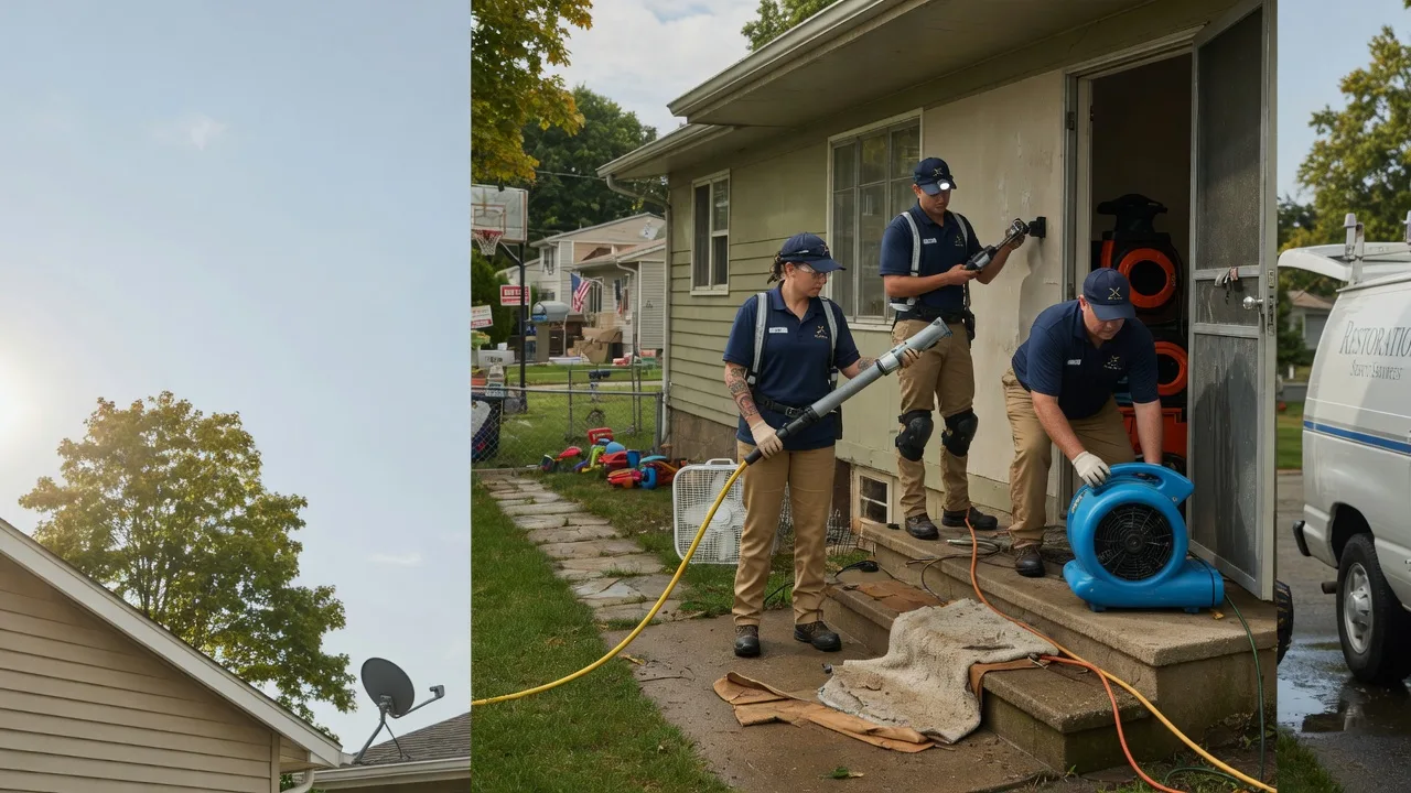 Crawl Space Water Removal in Carbon Cliff, IL near me